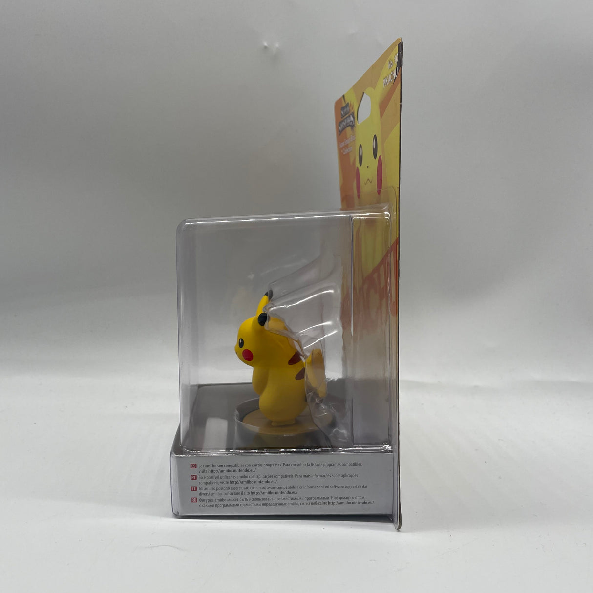 No 10 Pikachu Super Smash Bros Amiibo