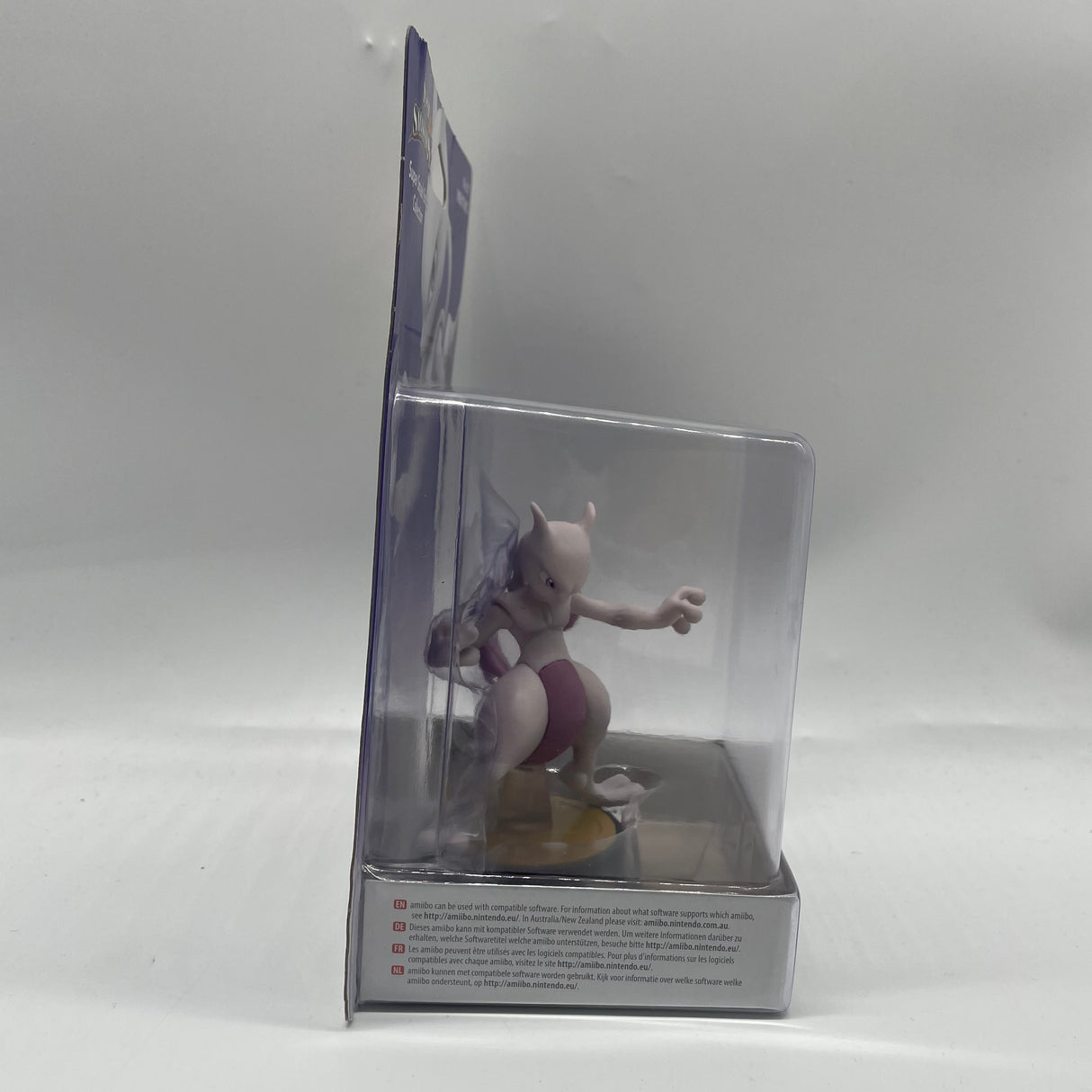 Mewtwo No. 51 Super Smash Bros Amiibo