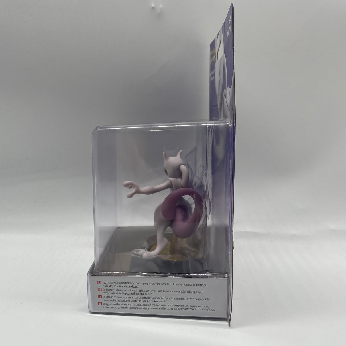 Mewtwo No. 51 Super Smash Bros Amiibo