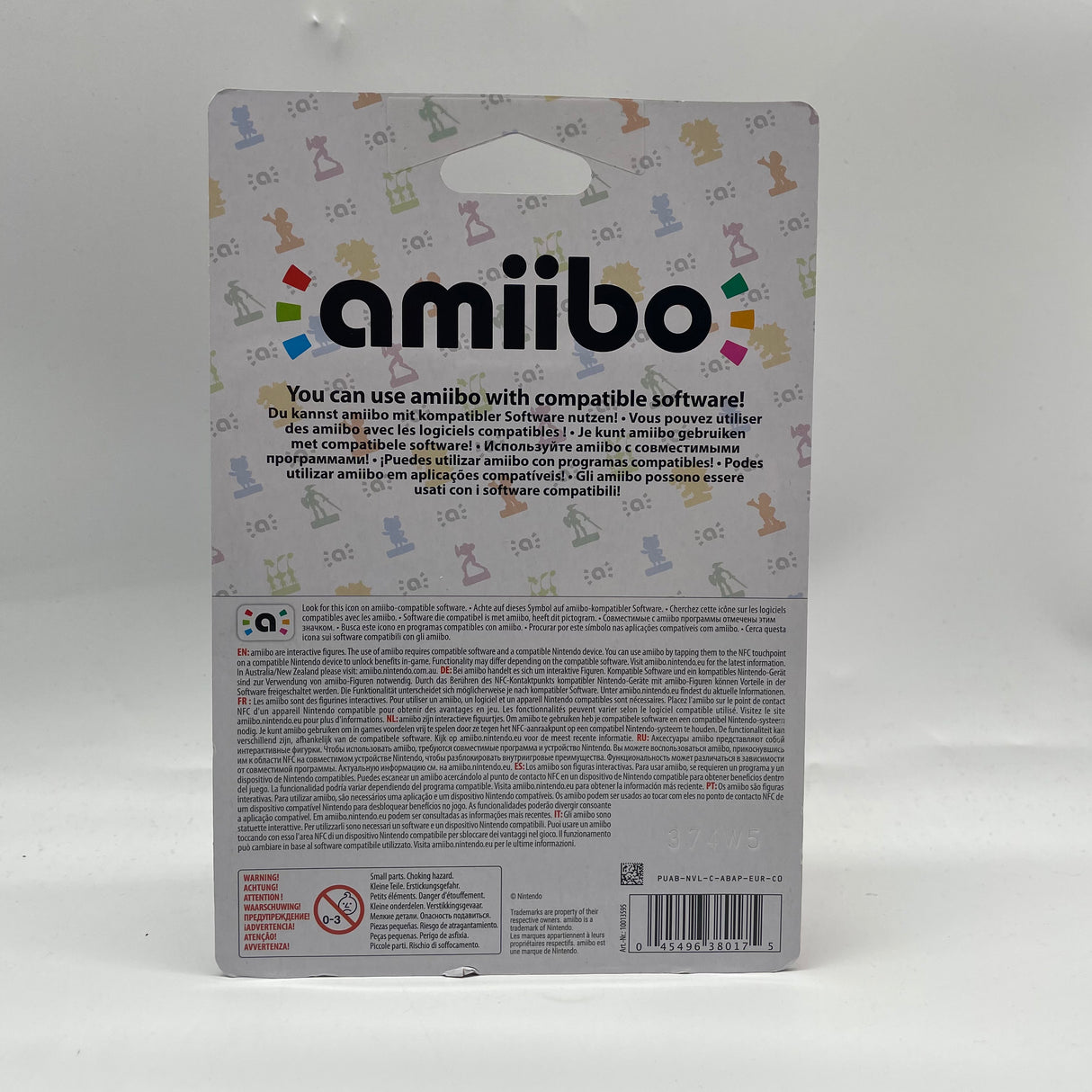 Waluigi Super Mario Nintendo amiibo