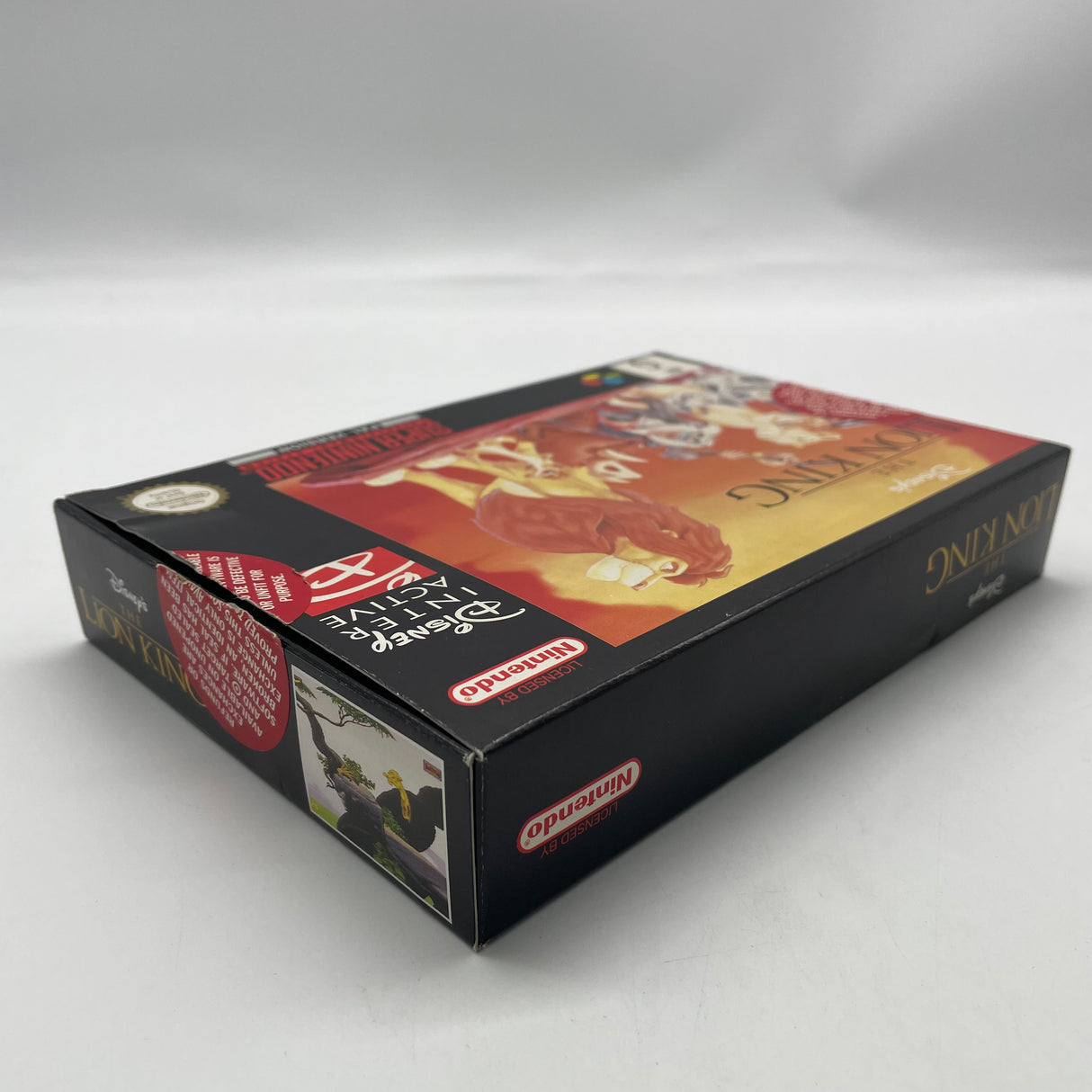 The Lion King Super Nintendo Entertainment System SNES Game Boxed Complete
