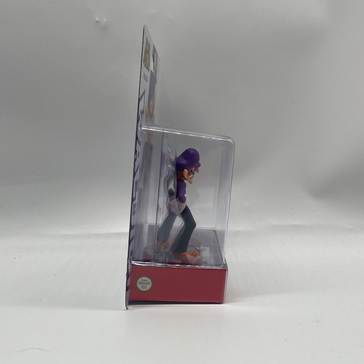 Waluigi Super Mario Nintendo amiibo
