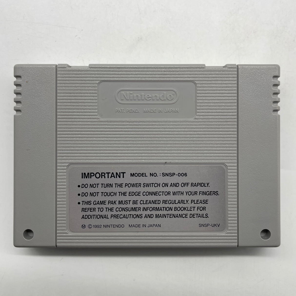 Disney’s Toy Story Super Nintendo Entertainment System SNES Game Boxed Complete