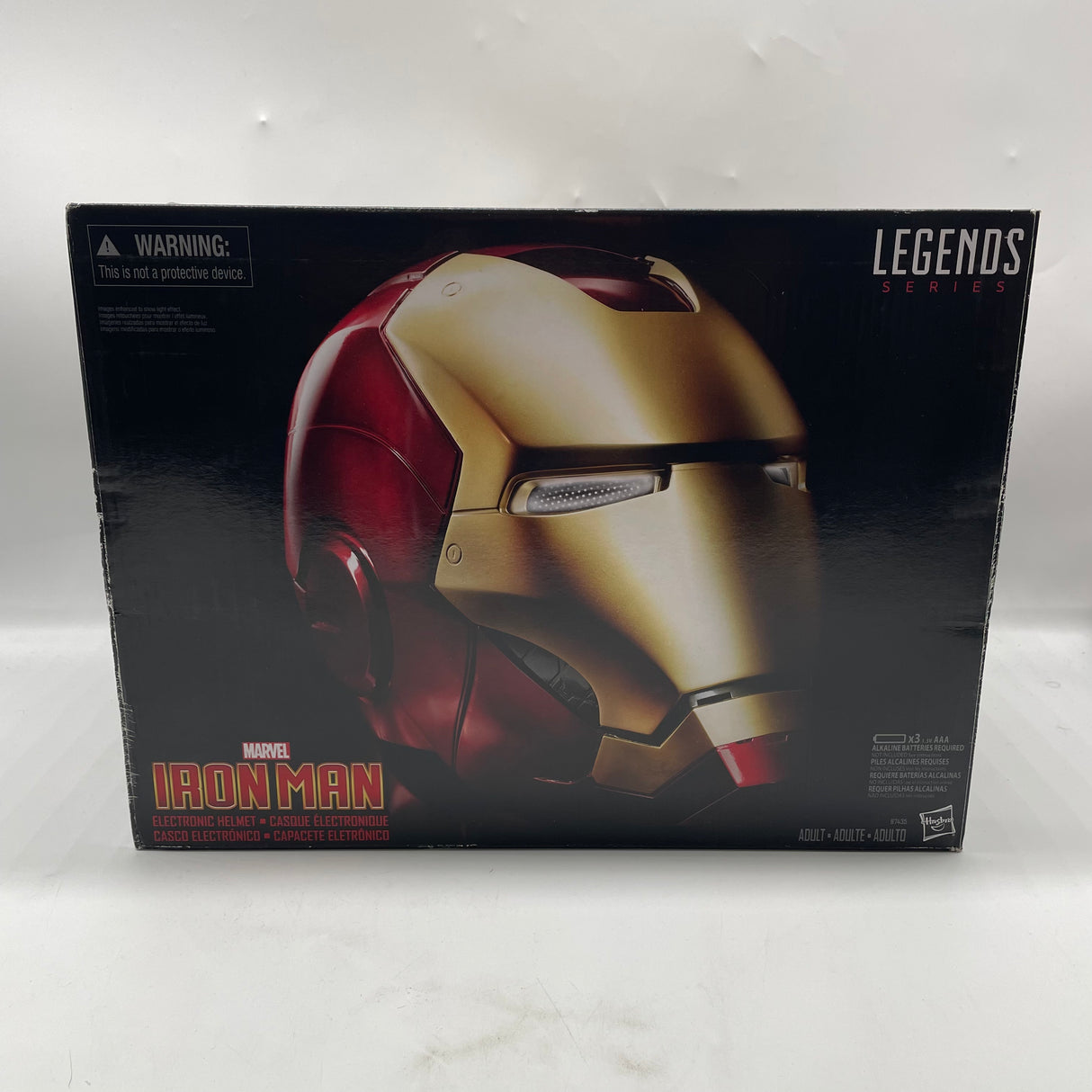 Iron Man Electronic Helmet Boxed Marvel Legends Series