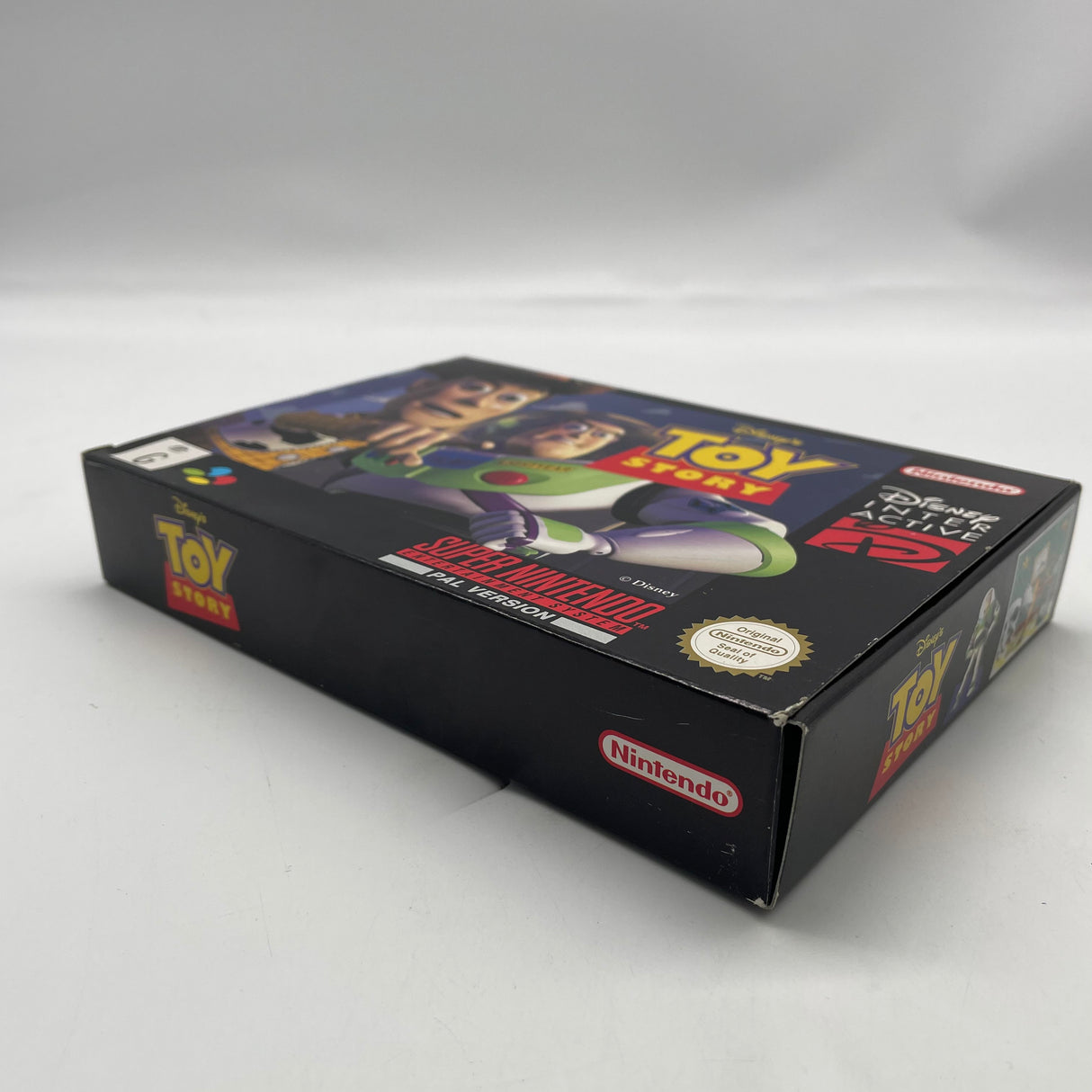 Disney’s Toy Story Super Nintendo Entertainment System SNES Game Boxed Complete