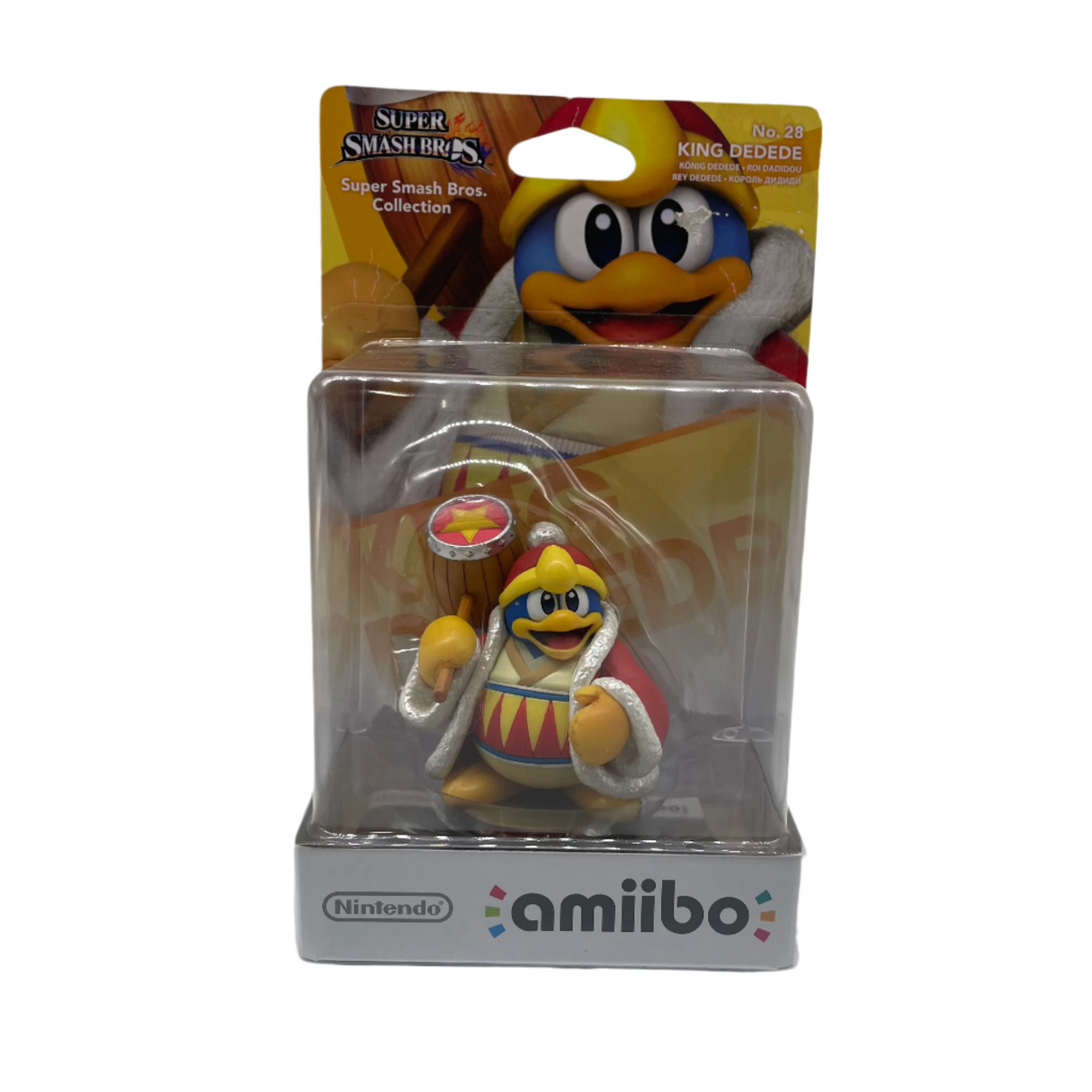 King Dedede No. 28 Super Smash Bros Amiibo Nintendo