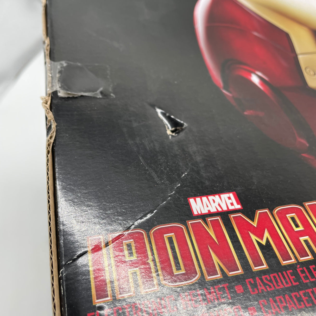 Iron Man Electronic Helmet Boxed Marvel Legends Series