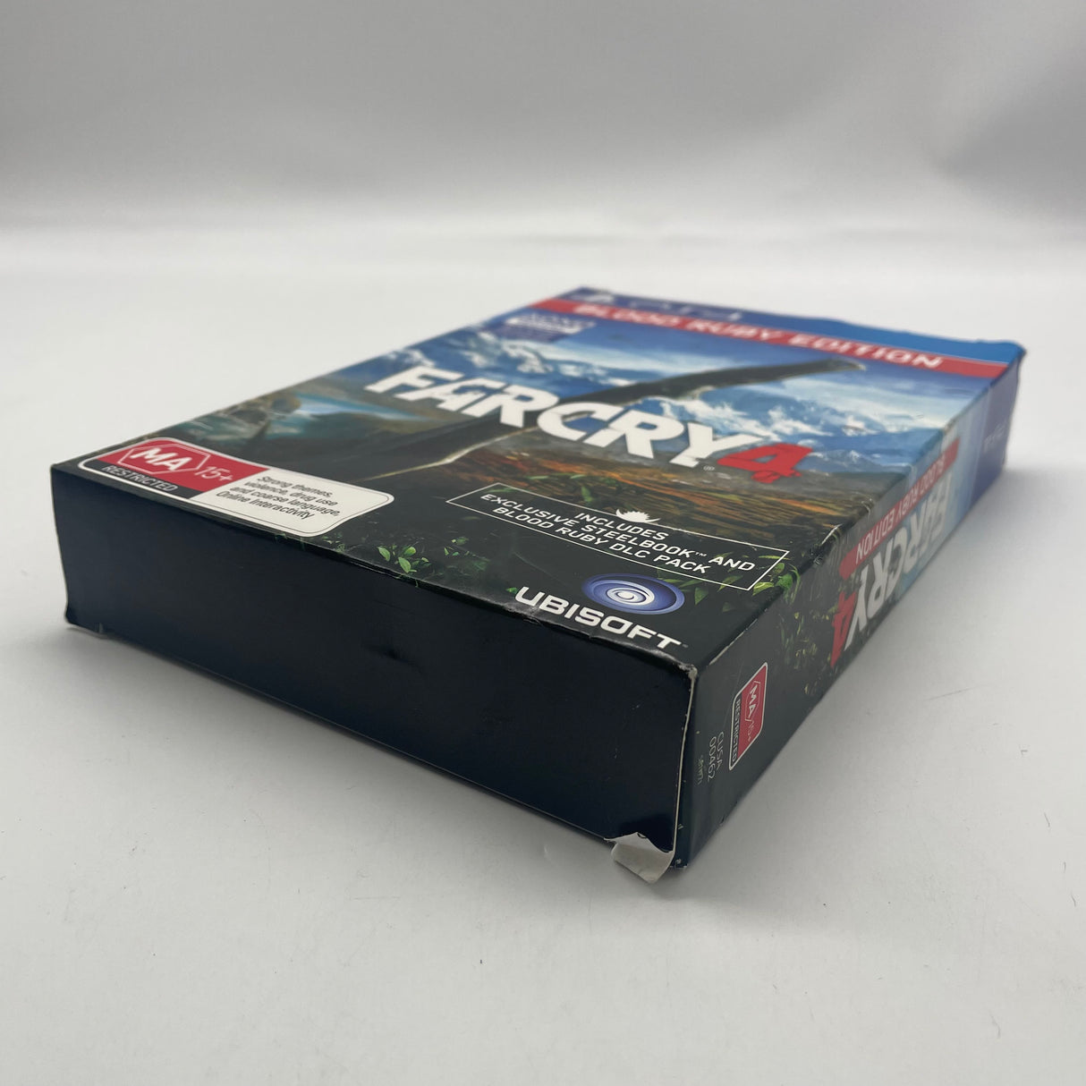 Far Cry 4 Blood Ruby Edition PlayStation 4 PS4 Steelbook Limited Edition