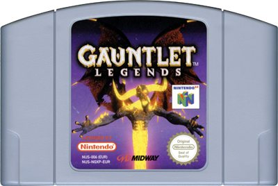 Gauntlet Legends Nintendo 64 N64 Game Cartridge PAL