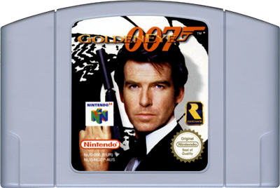 GoldenEye 007 Nintendo 64 N64 Game Cartridge PAL