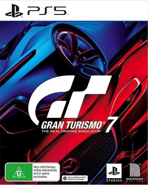 Gran Turismo 7 Playstation 5 PS5 Game