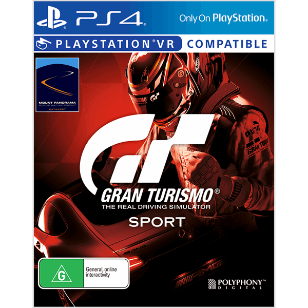 Gran Turismo Sport PlayStation 4 PS4 Game