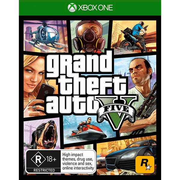 Grand Theft Auto V Xbox One Game