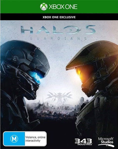 Halo 5: Guardians Xbox One Game