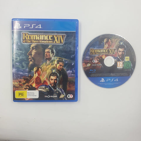 Romance Of The Three Kingdoms XIV PS4 Playstation 4 Game 05A4