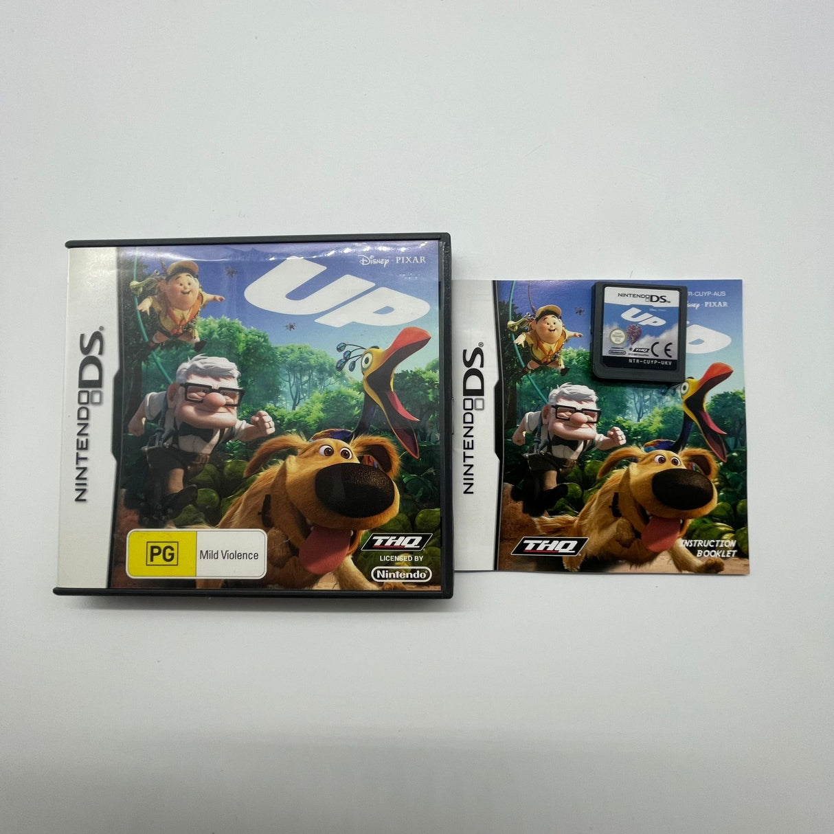 UP Nintendo DS Game + Manual