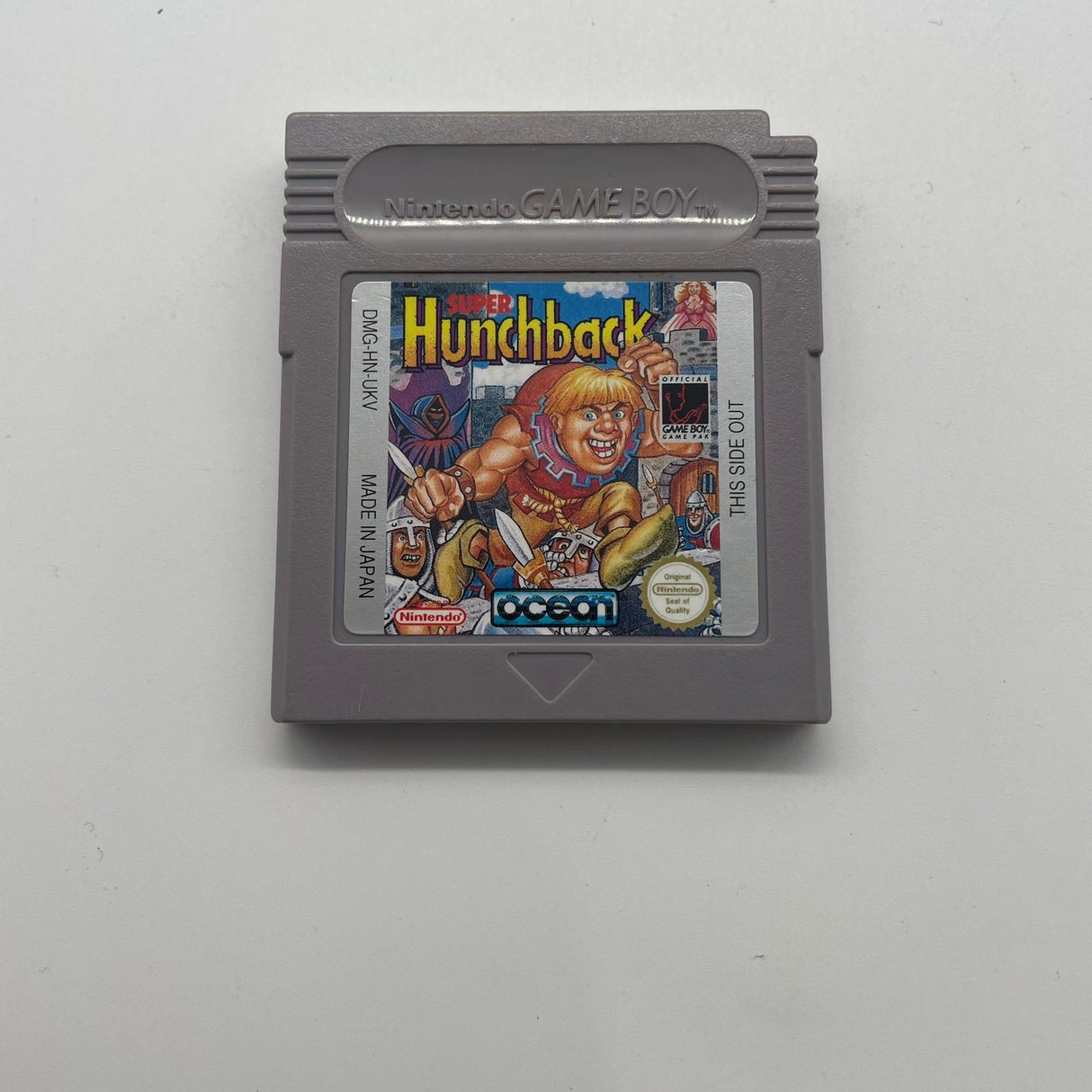 HunckBack Nintendo Gameboy Original Game