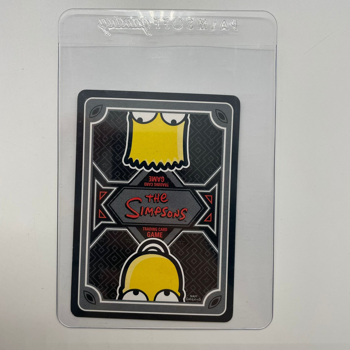 Simpsons Homer 2003 CCG Foil Star Card 2/156