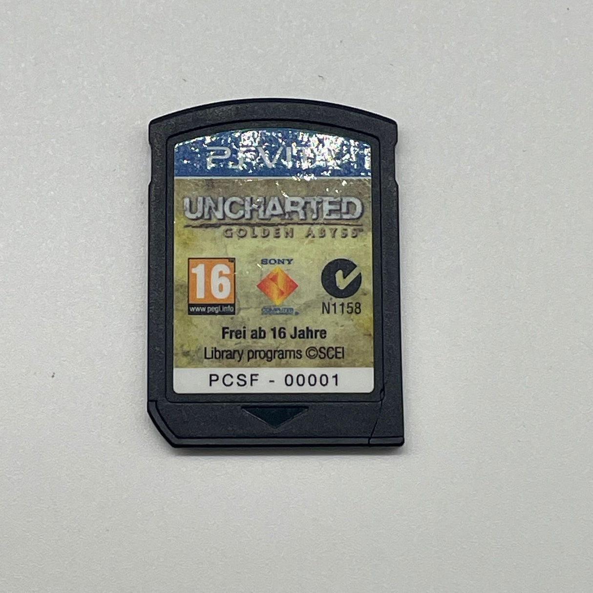 Uncharted Golden Abyss PS Vita Playstation Game Cartridge