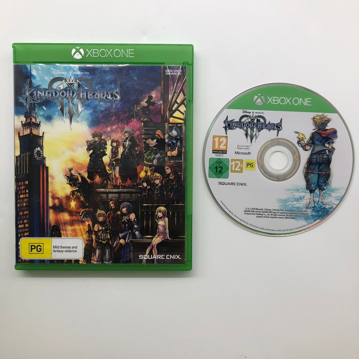 Kingdom Hearts 3 Xbox One Game