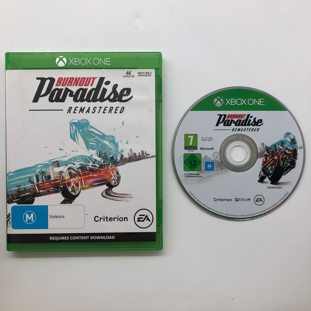 Burnout Paradise Xbox One Game