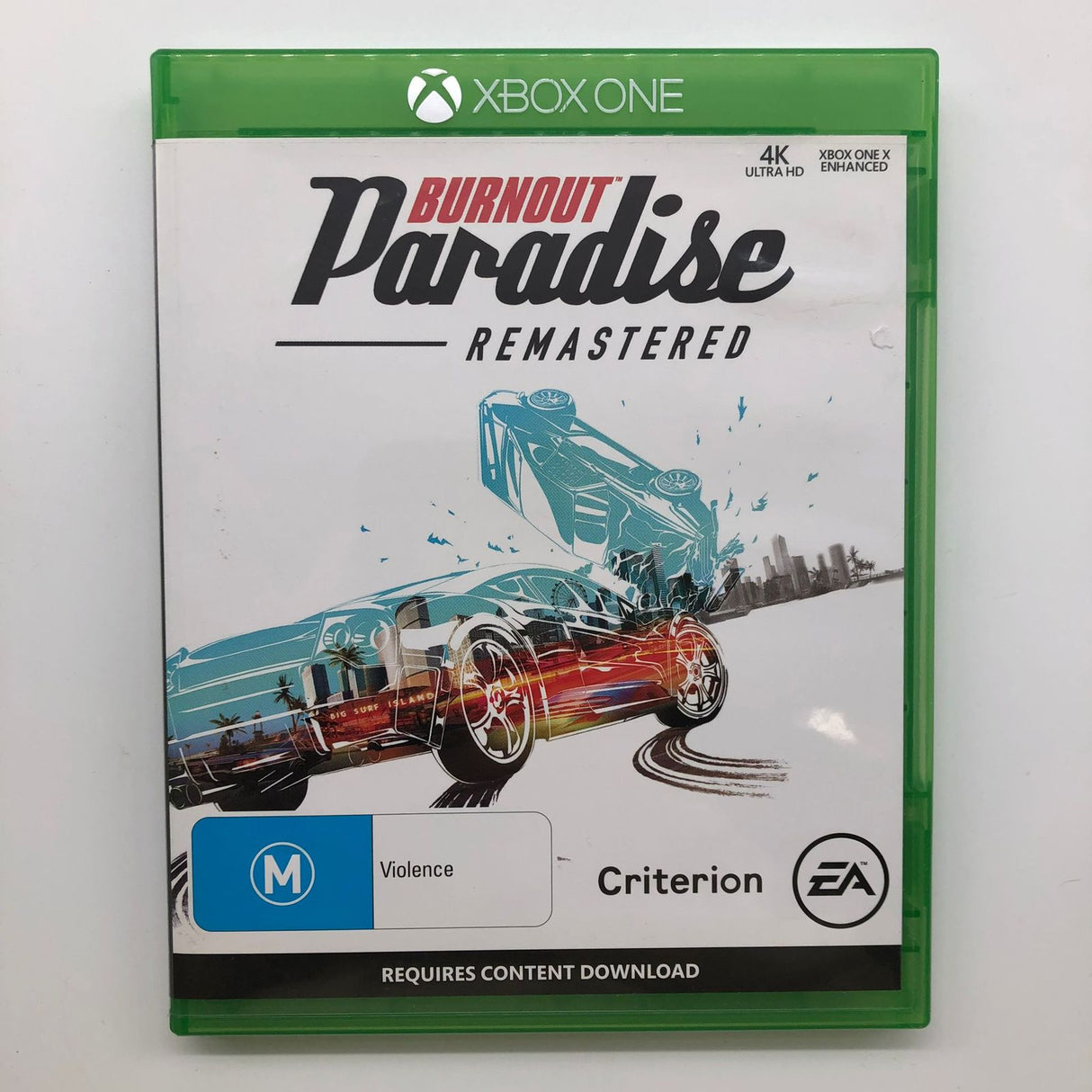Burnout Paradise Xbox One Game