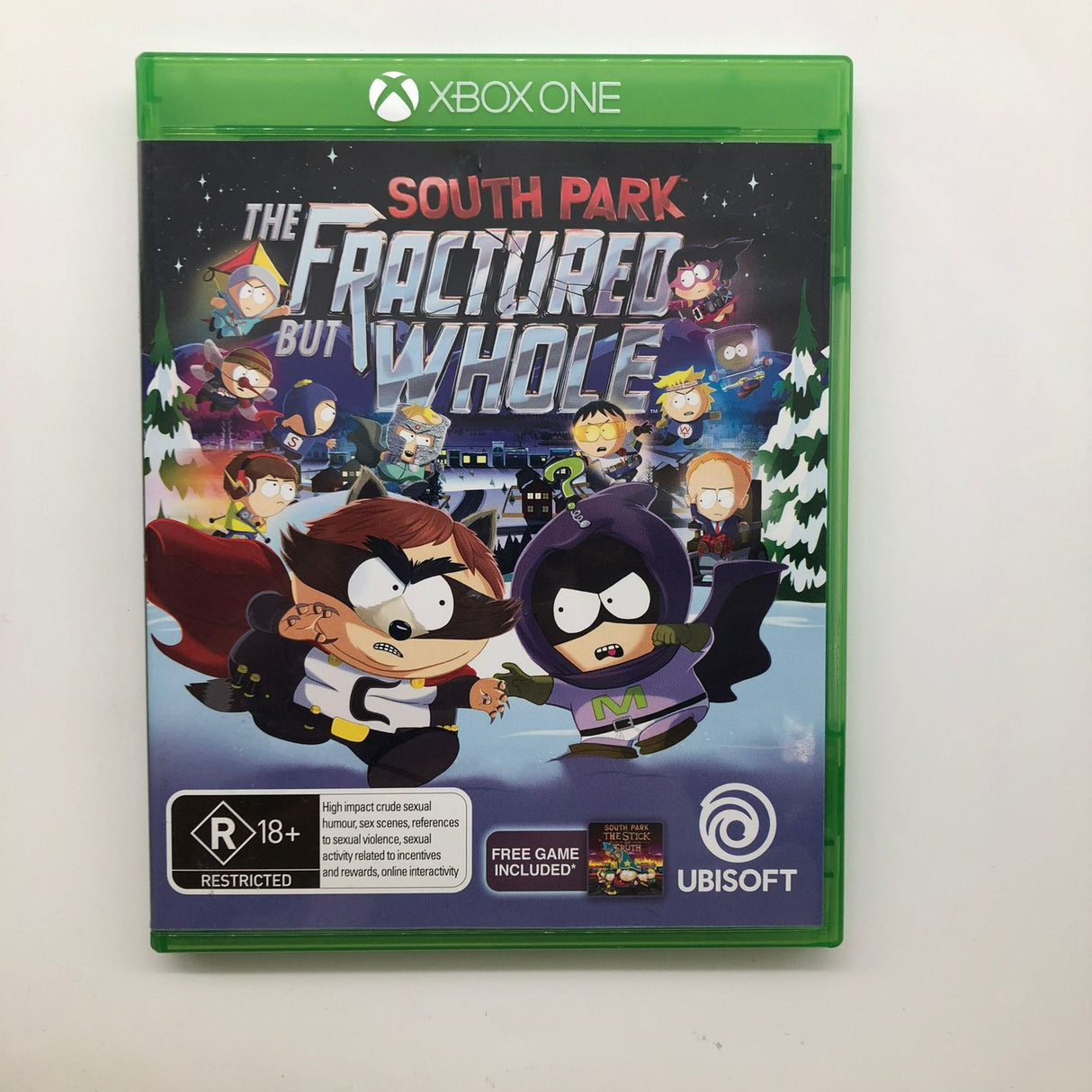 South Park The Fractured But Whole Xbox One Game + Manual