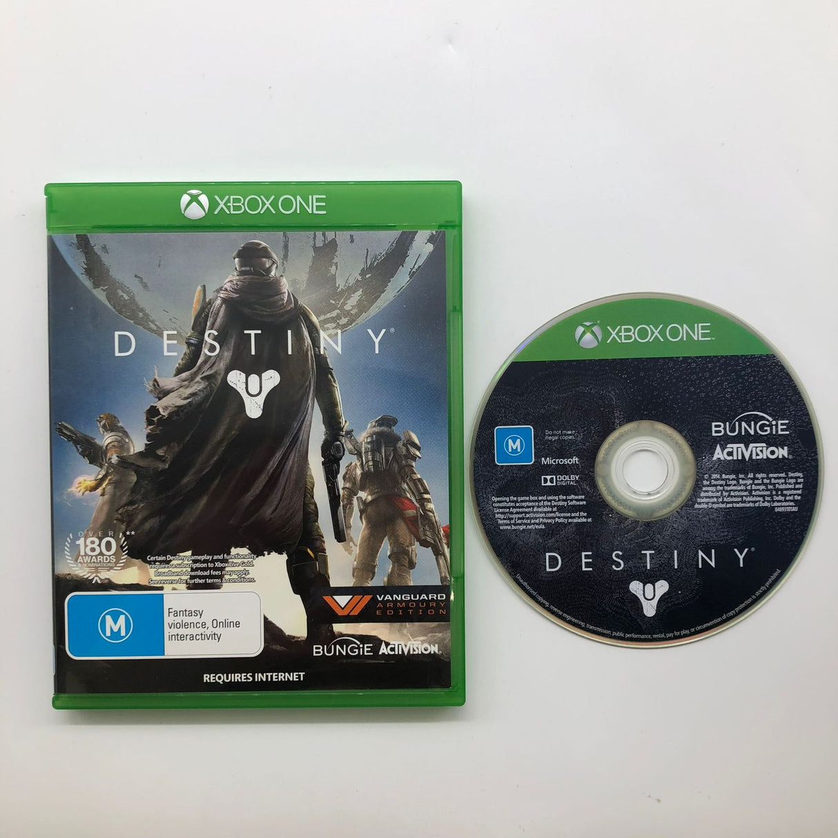 Destiny Xbox One Game