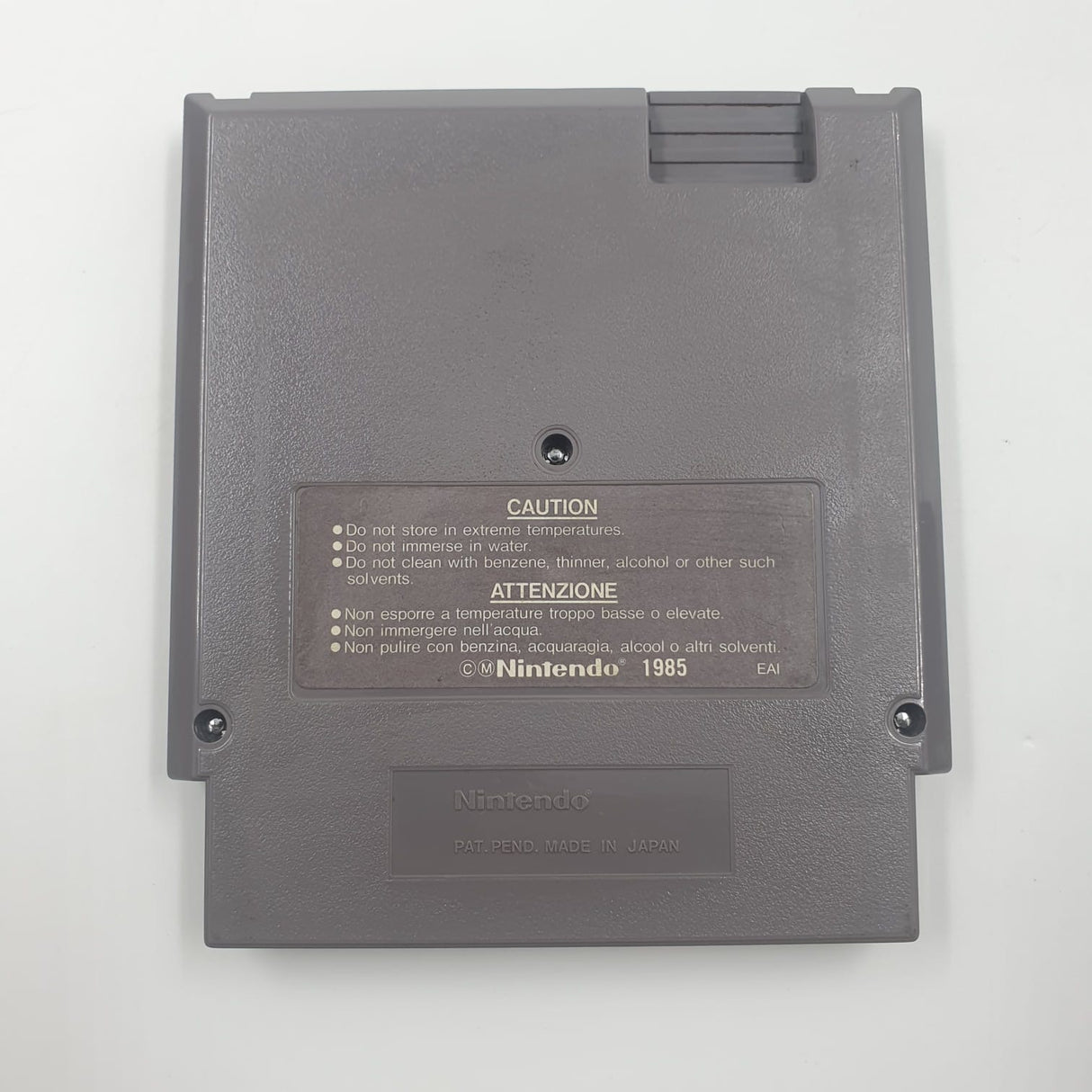 The Flintstone The Rescue Of Dino & Hoppy Nintendo Entertainment System NES Game PAL