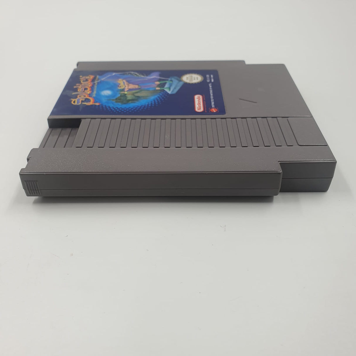 Solstice Nintendo Entertainment System NES Game PAL