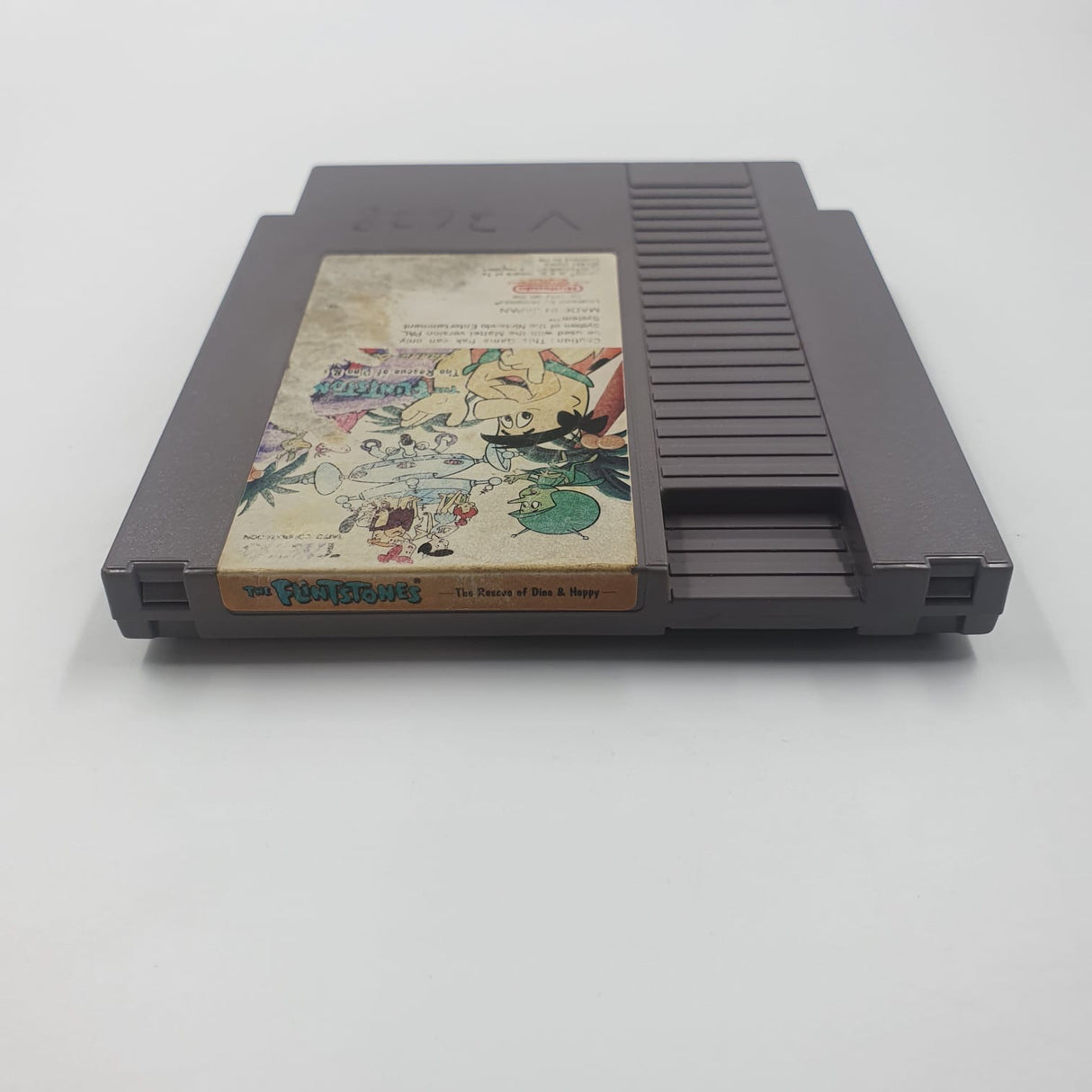 The Flintstone The Rescue Of Dino & Hoppy Nintendo Entertainment System NES Game PAL