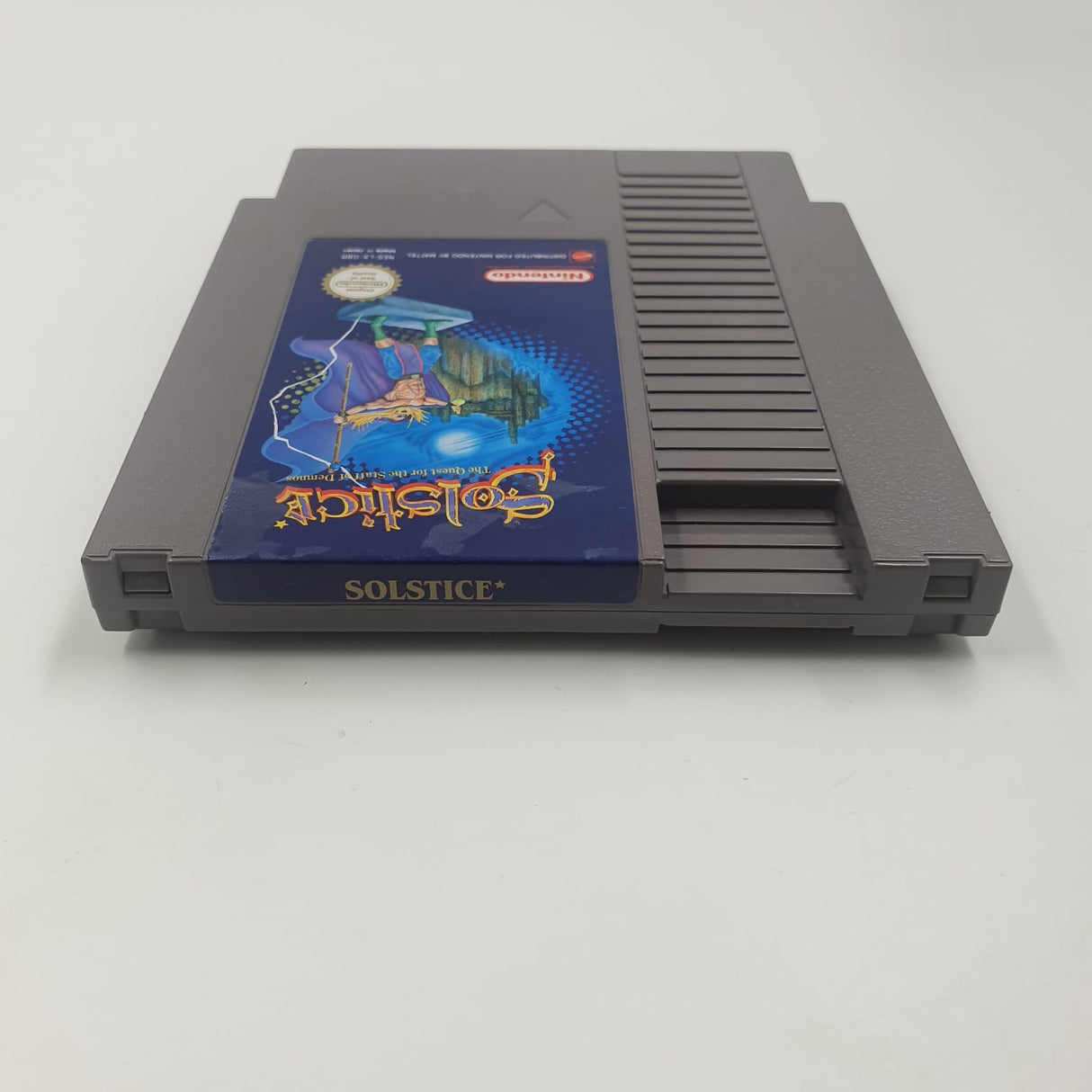Solstice Nintendo Entertainment System NES Game PAL