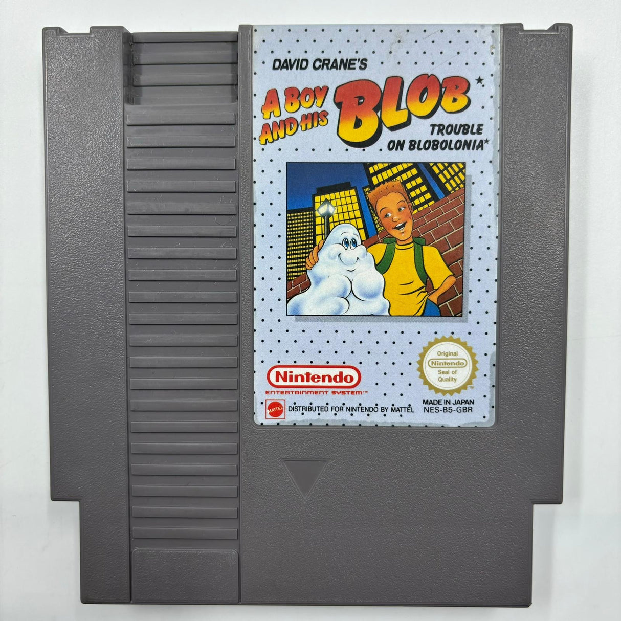 A boy And His Blob Nintendo Entertainment System NES Game PAL