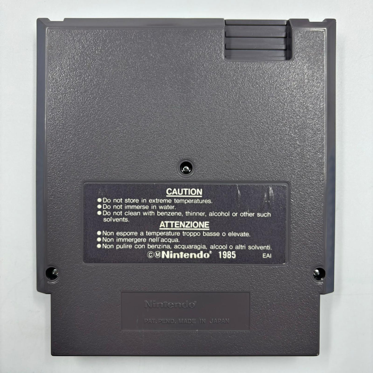 A boy And His Blob Nintendo Entertainment System NES Game PAL