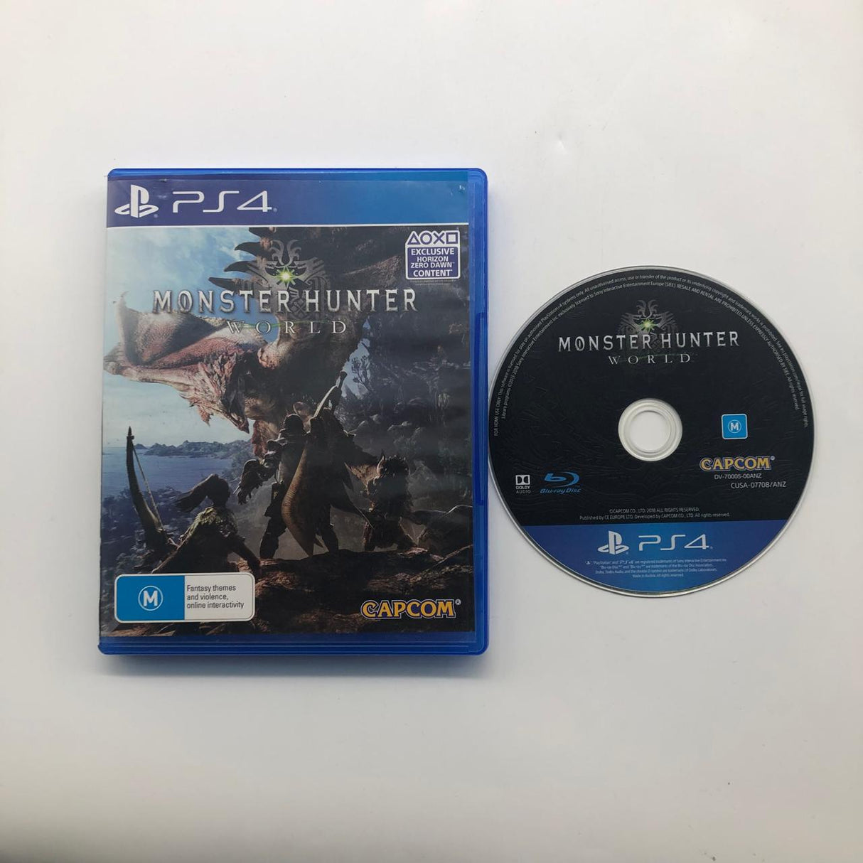 Monster Hunter World PS4 Playstation 4 Game