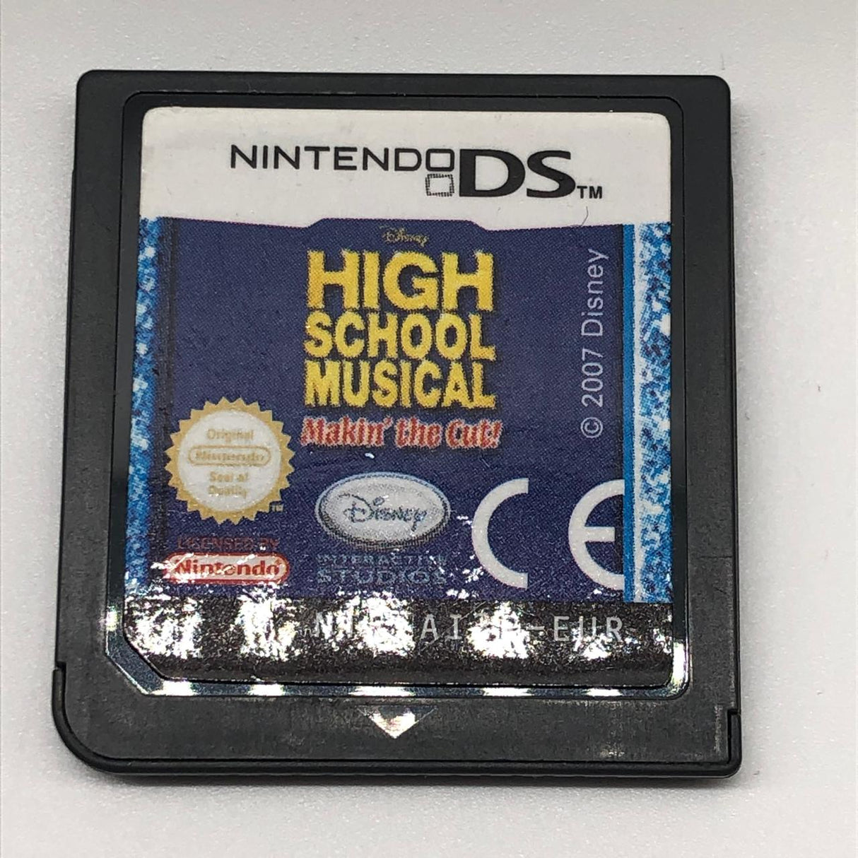 High School Musical Makin' The Cut Nintendo DS Game Cartridge