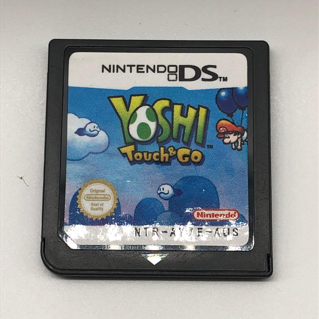 Yoshi Touch & Go Nintendo DS Game Cartridge