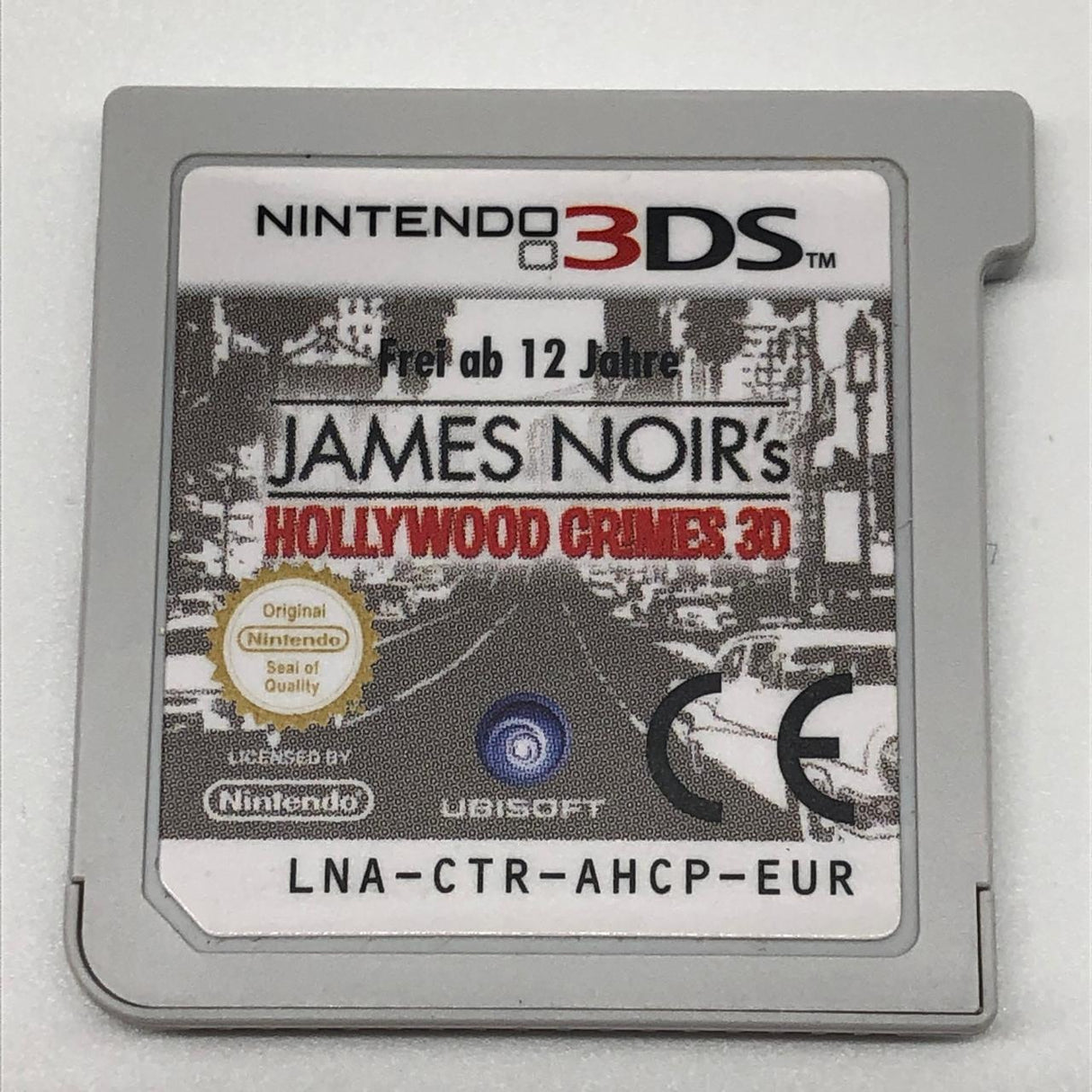 James Noir's Hollywood Crimes 3D Nintendo 3DS Game Cartridge PAL