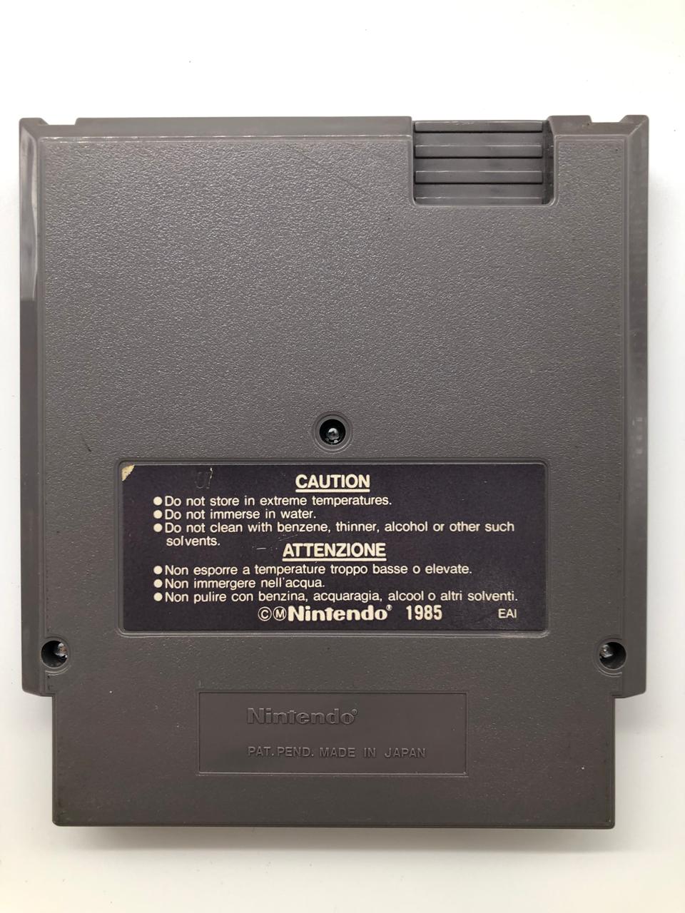 Sectian-Z Nintendo Entertainment System NES Game PAL