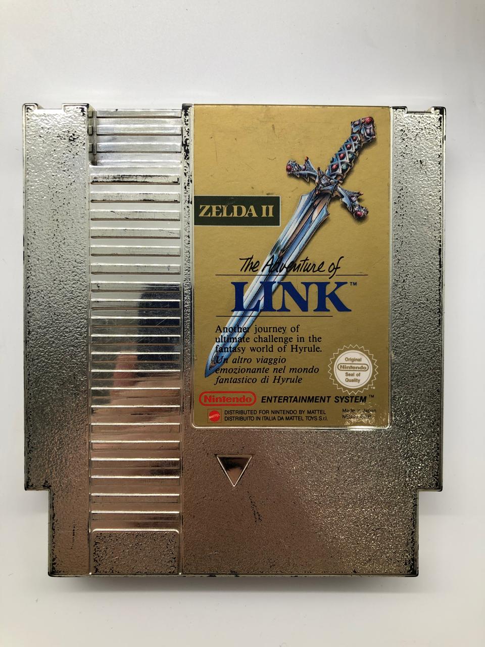 Zelda II The Adventure Of Link Nintendo Entertainment System NES Game PAL