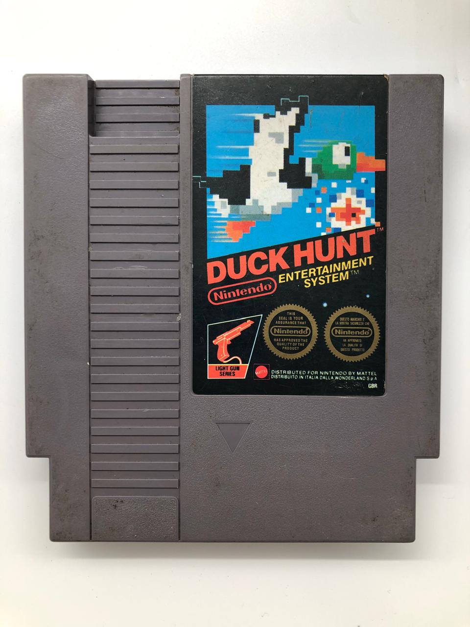 Duck Hunt Nintendo Entertainment System NES Game PAL