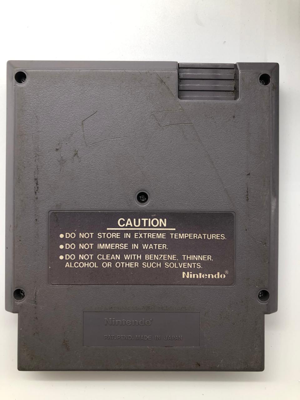 Duck Hunt Nintendo Entertainment System NES Game PAL