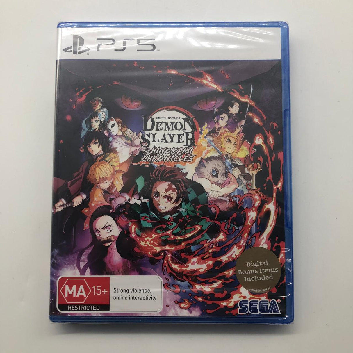 Demon Slayer The Hinokami Chronicles PS5 Playstation 5 Game Brand New