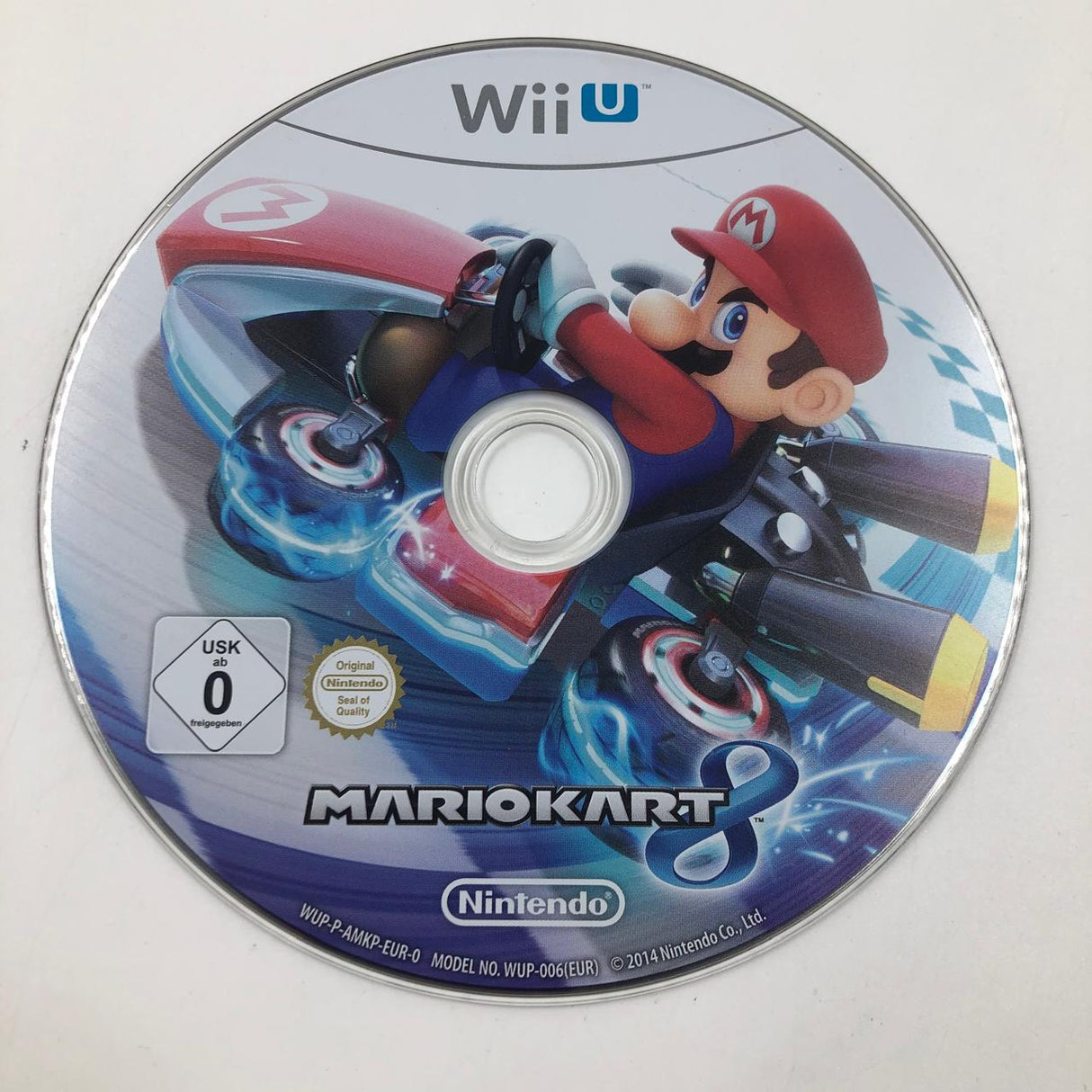 Mario Kart 8 Nintendo Wii U Game PAL Disc Only