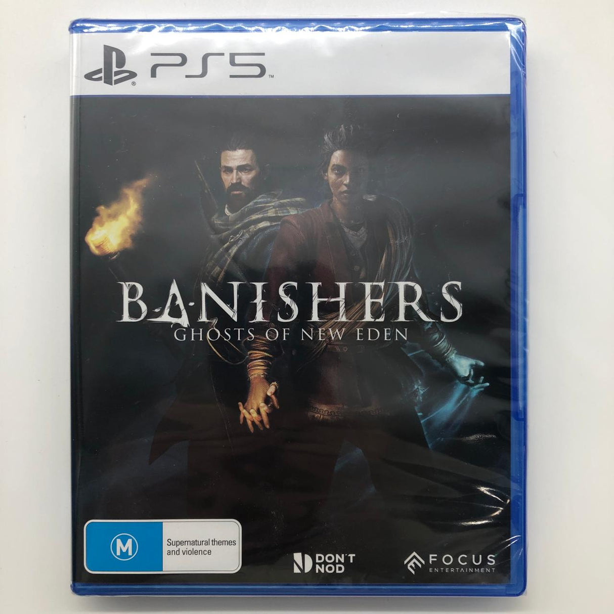 Banishers Ghosts Of New Eden PS5 Playstation 5 Game Brand New SEALED
