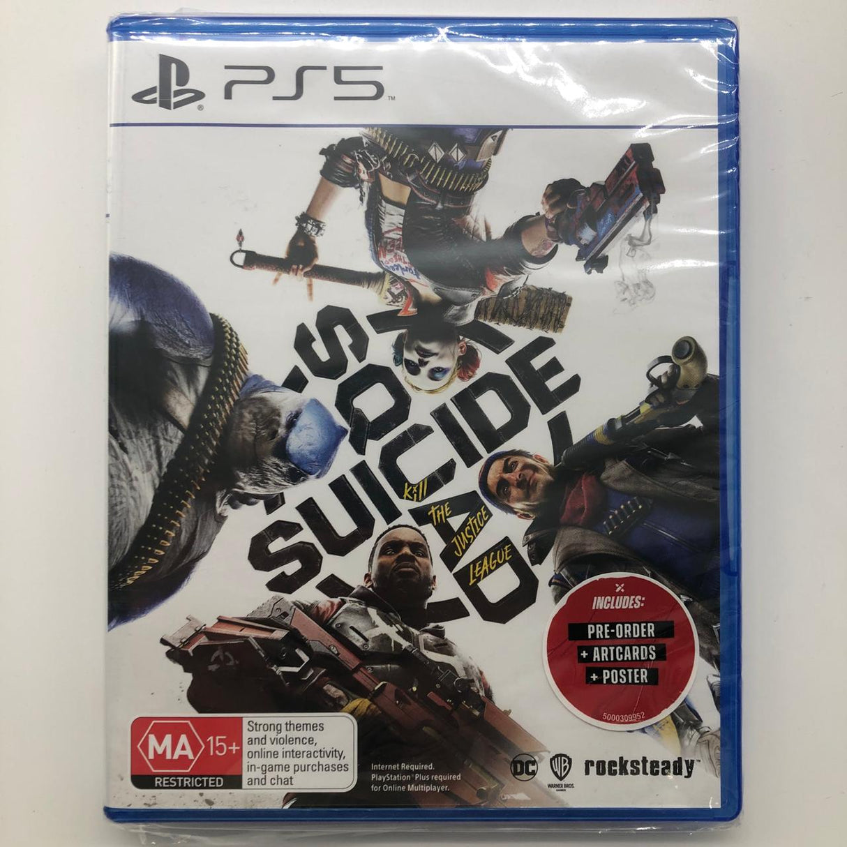 Squad Suicide Kill The Justice League PS5 Playstation 5 Game Brand New SEALED