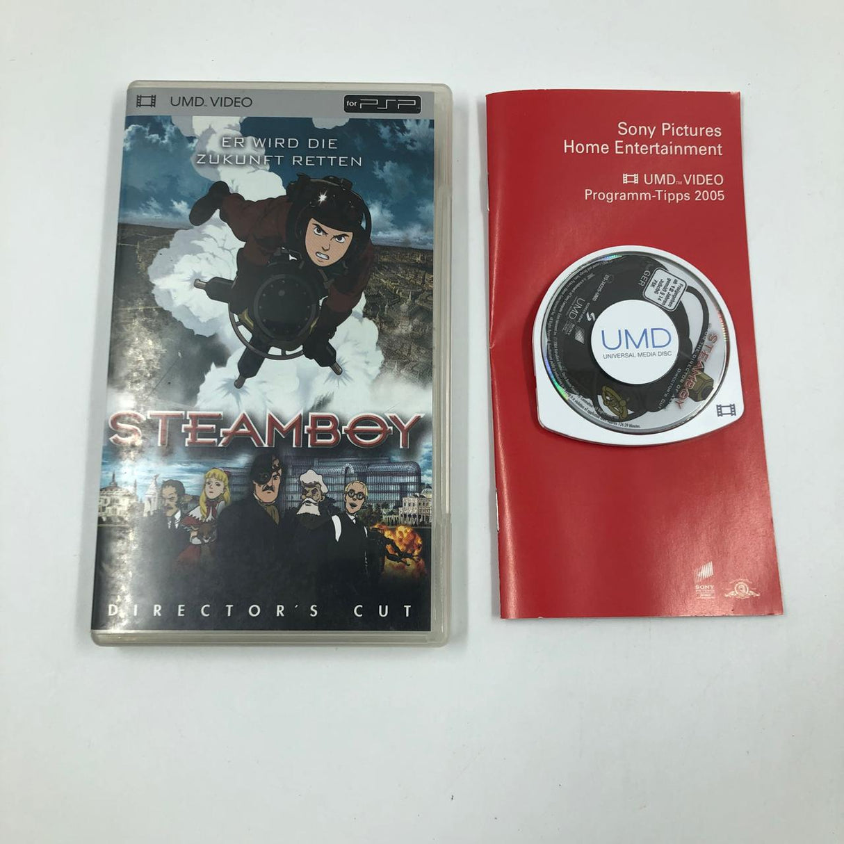 Steam Boy PSP Playstation Portable UMD Video Movie