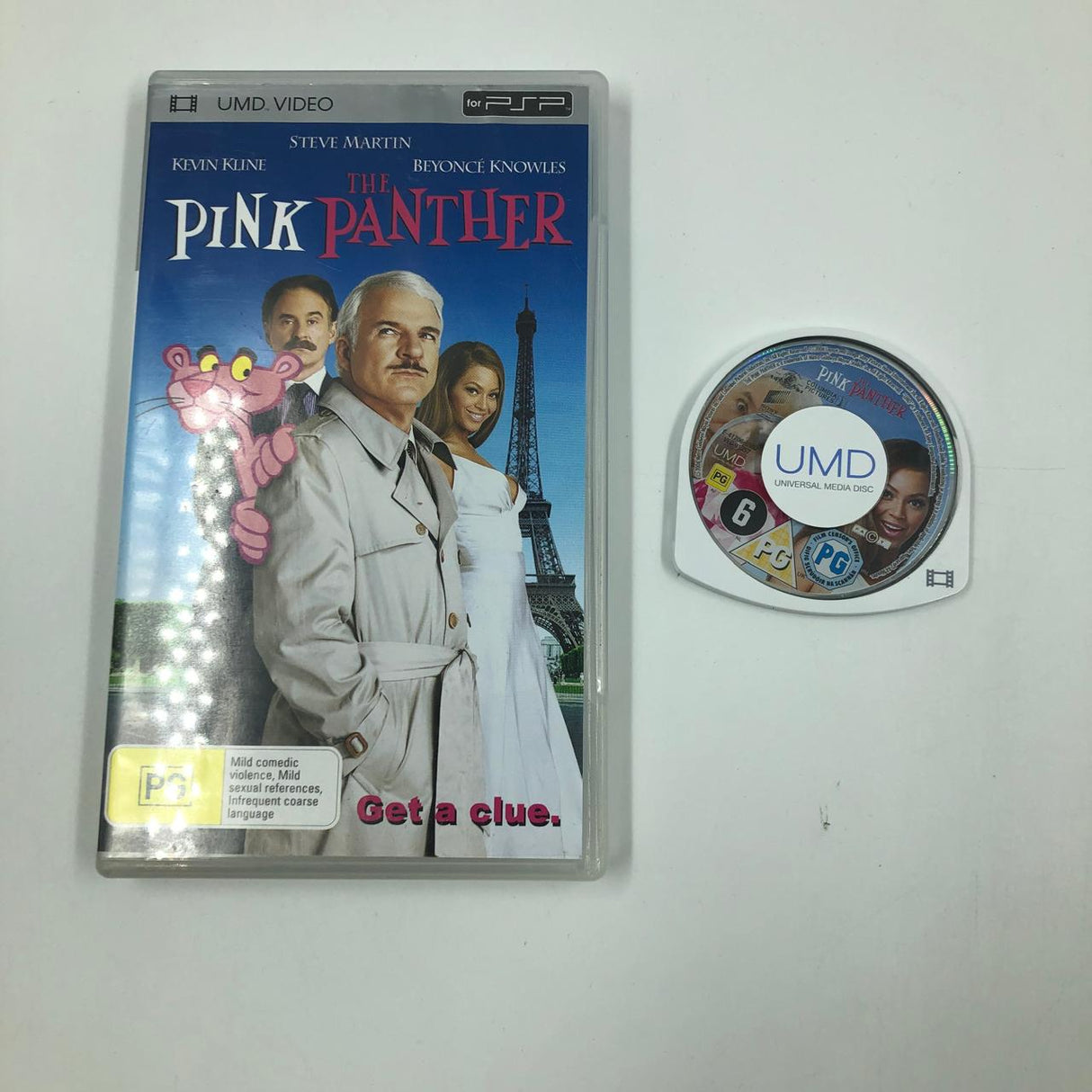 Pink Panther PSP Playstation Portable UMD Video Movie