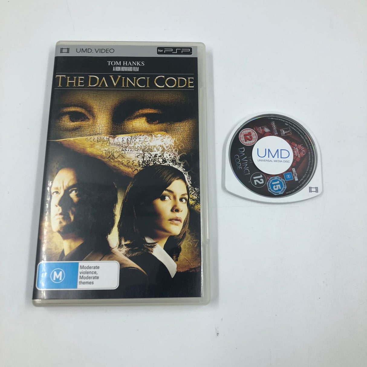 The Davinci Code PSP Playstation Portable UMD Video Movie