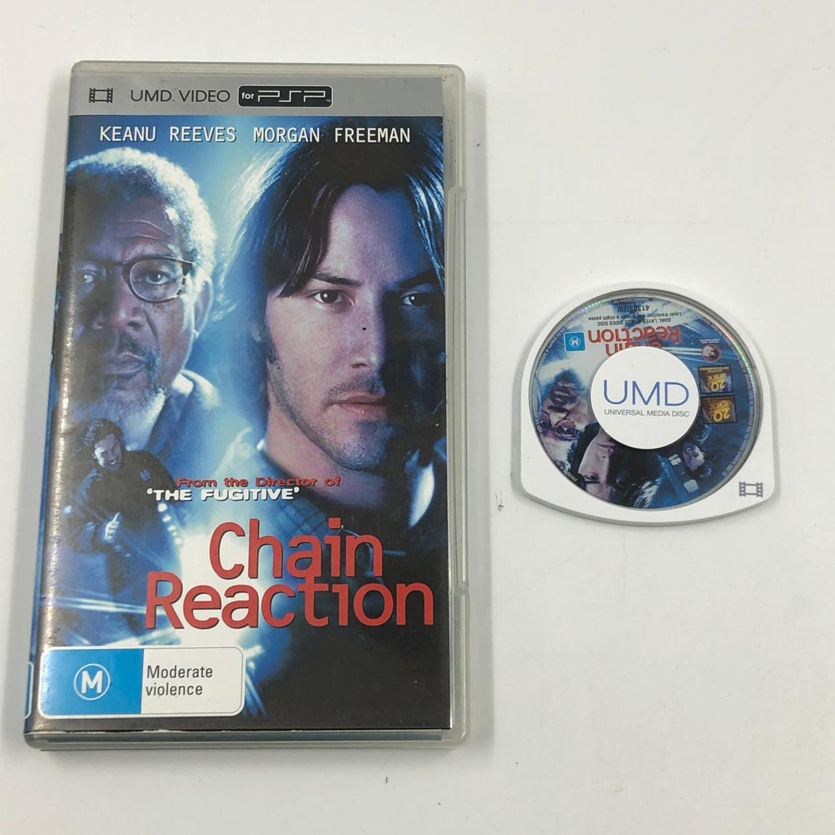 Chain Reaction PSP Playstation Portable UMD Video Movie